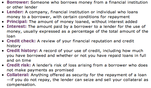 loans credit central llc